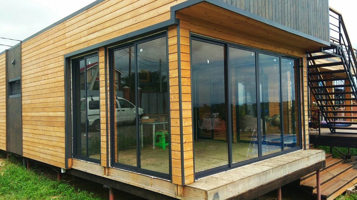 Алюминиевые окна