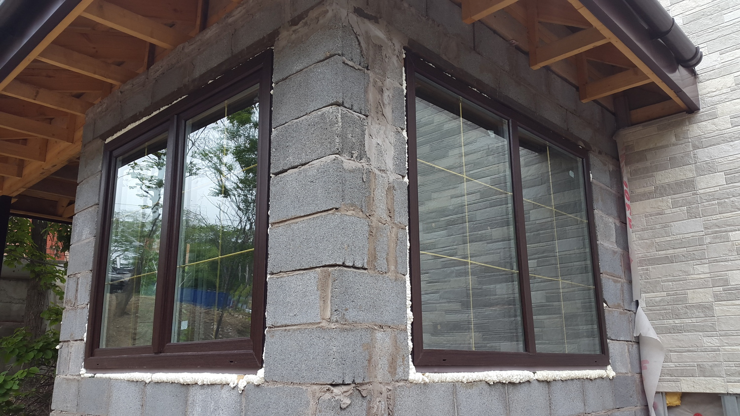 Окна под дерево(ламинированые)<br>